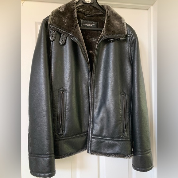 Men’s  Black Rivet jacket - Picture 1 of 2